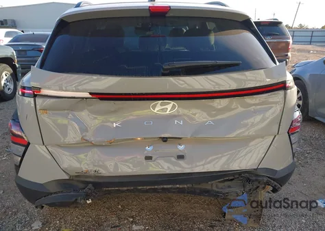 2024 Hyundai Kona Sel z USA, uszkodzony, nr VIN KM8HC3AB8RU140763